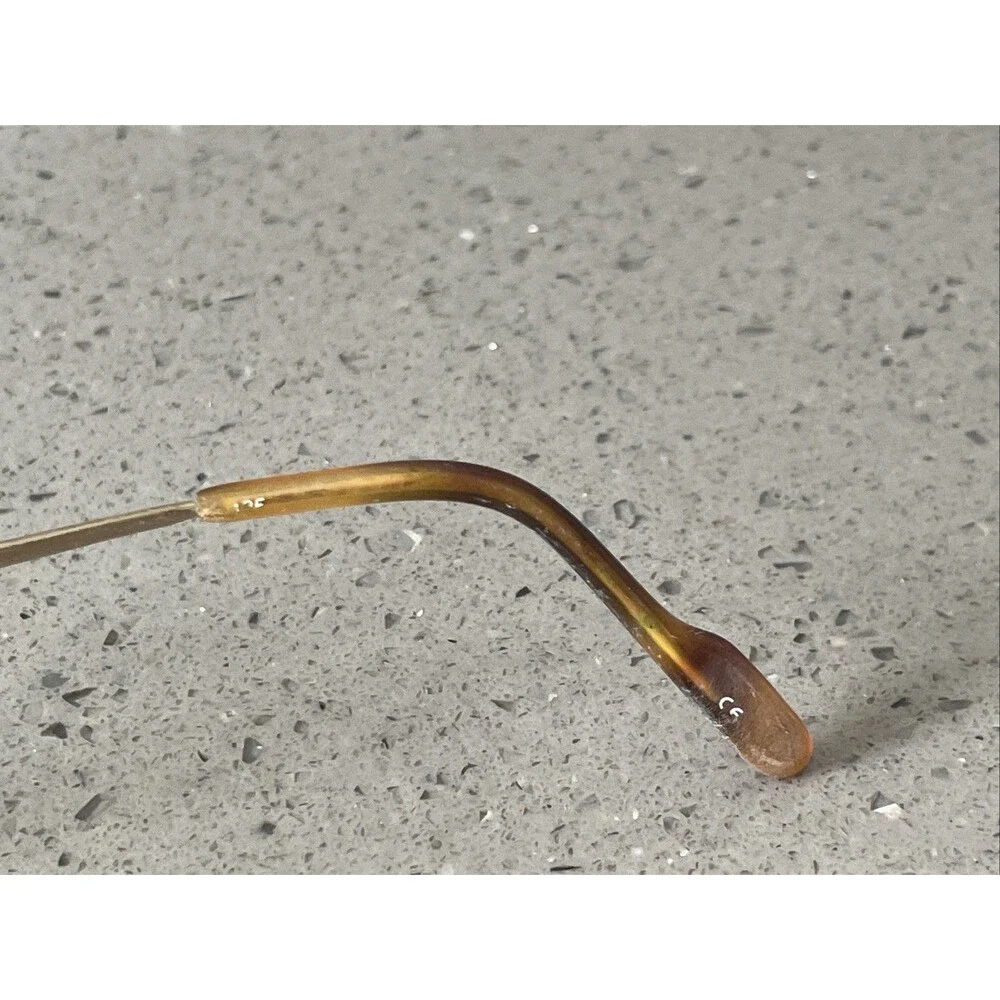 Liberty Optical Vintage Eyeglasses LSS75 #1 Z87.1. C25 Tortoise 135 FRAMES ONLY